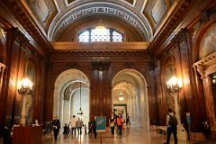 21-1 McGraw Rotunda Features The Story of the Recorded Word Four Large Panels by Edward Laning New York City Public Library Main Branch.jpg